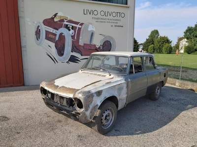 Alfa Romeo Giulia 1600 Bianco usata RONCADE