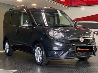 Fiat Doblò Doblò 1.6 MJT 16V 120CV Nero usata Castelnuovo Rangone