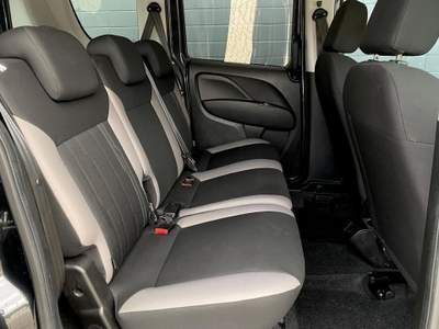 Fiat Doblò Doblò 1.6 MJT 16V 120CV Nero usata Castelnuovo Rangone