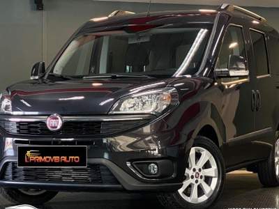Fiat Doblò Doblò 1.6 MJT 16V 120CV Nero usata Castelnuovo Rangone