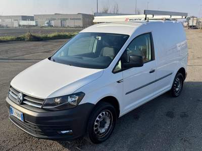 Volkswagen Caddy 2.0 TDI 122 CV 4X4 Euro6!! Bianco usata Carpi