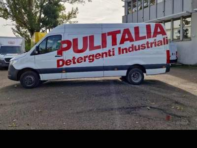 Mercedes-Benz Sprinter 416/35ql CDI ?RUOTE-GEMELLATE? ExtraLUNGO Bianco usata Carpi