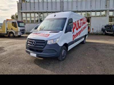 Mercedes-Benz Sprinter 416/35ql CDI ?RUOTE-GEMELLATE? ExtraLUNGO Bianco usata Carpi