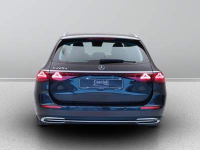 Mercedes-Benz CLA sse E - S214 SW - E SW 220 d Advanced auto Grigio usata Mosciano Sant'Angelo