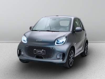 Smart ForTwo III 2020 Cabrio -  Cabrio eq suitegrey-grey 22kW usata Mosciano Sant'Angelo