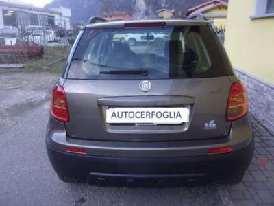 Fiat Sedici 1.6 16v Dynamic 4x4 120cv-SOLO 78.000 km !!! Grigio usata Samolaco