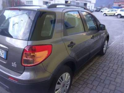 Fiat Sedici 1.6 16v Dynamic 4x4 120cv-SOLO 78.000 km !!! Grigio usata Samolaco