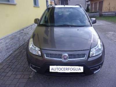 Fiat Sedici 1.6 16v Dynamic 4x4 120cv-SOLO 78.000 km !!! Grigio usata Samolaco