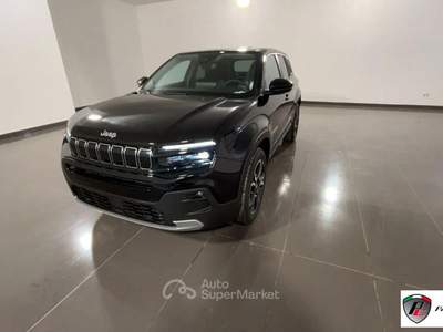 Jeep Avenger 1.2 Turbo Summit Bianco usata Albano Laziale