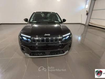 Jeep Avenger 1.2 Turbo Summit Bianco usata Albano Laziale