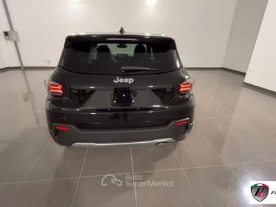 Jeep Avenger 1.2 Turbo Summit Bianco usata Albano Laziale