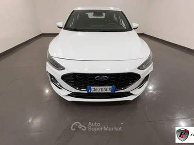 Ford Focus  1.0 EcoBoost 125 CV S&S ST Line Bianco usata Albano Laziale