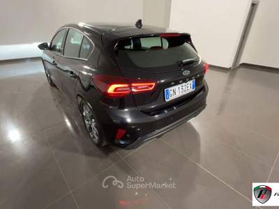Ford Focus  1.0 EcoBoost 125 CV S&S ST Line Nero usata Albano Laziale