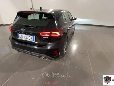 Ford Focus  1.0 EcoBoost 125 CV S&S ST Line Nero usata Albano Laziale