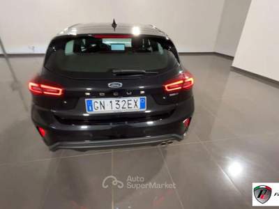 Ford Focus  1.0 EcoBoost 125 CV S&S ST Line Nero usata Albano Laziale