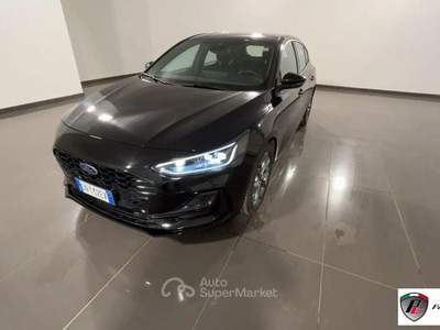 Ford Focus  1.0 EcoBoost 125 CV S&S ST Line Nero usata Albano Laziale