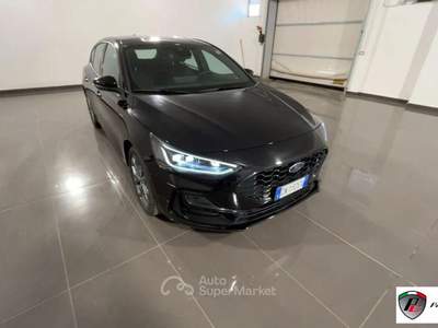 Ford Focus  1.0 EcoBoost 125 CV S&S ST Line Nero usata Albano Laziale