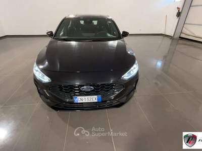Ford Focus  1.0 EcoBoost 125 CV S&S ST Line Nero usata Albano Laziale