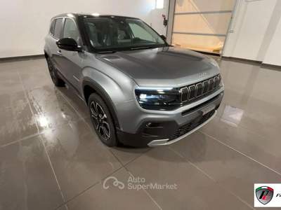 Jeep Avenger 1.2 Turbo Summit Grigio usata Albano Laziale