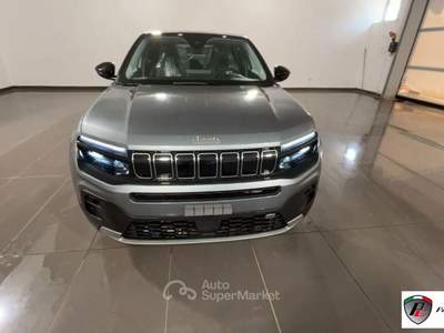 Jeep Avenger 1.2 Turbo Summit Grigio usata Albano Laziale