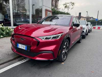 Ford Mustang Mustang Mach-E Elettrico Standard 269CV Rosso usata Bra