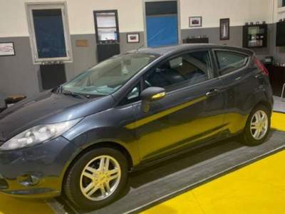Ford Fiesta Ford fiesta Grigio usata Pontirolo Nuovo