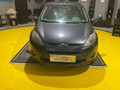 Ford Fiesta Ford fiesta Grigio usata Pontirolo Nuovo