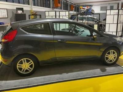 Ford Fiesta Ford fiesta Grigio usata Pontirolo Nuovo