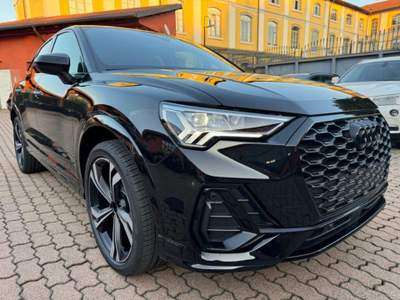 Audi Q3 SPB 35 TFSI S-TRONI S-LINE EDITION Nero usata Milano