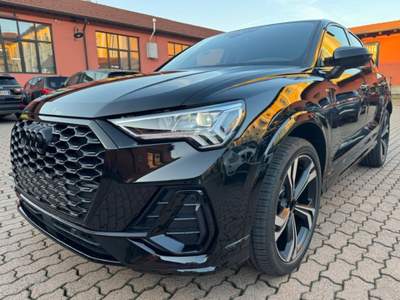 Audi Q3 SPB 35 TFSI S-TRONI S-LINE EDITION Nero usata Milano