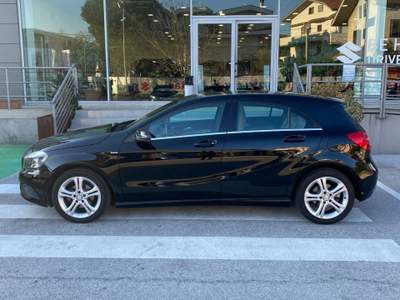 Mercedes-Benz Classe A CDI Automatic Premium Nero usata L'Aquila