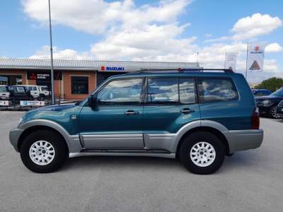 Mitsubishi Pajero 3.2 16V DI-D 7 POSTI -896- Argento usata L'Aquila