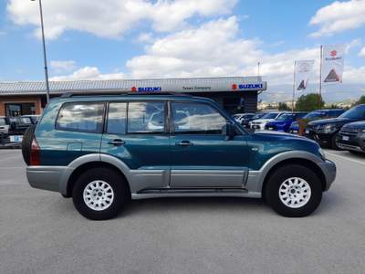 Mitsubishi Pajero 3.2 16V DI-D 7 POSTI -896- Argento usata L'Aquila
