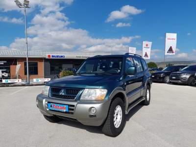 Mitsubishi Pajero 3.2 16V DI-D 7 POSTI -896- Argento usata L'Aquila