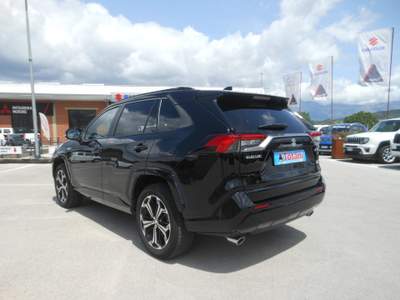 Suzuki Across 2.5 Plug-in Hybrid E-CVT 4WD Top -060- Nero usata L'Aquila