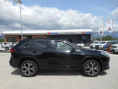 Suzuki Across 2.5 Plug-in Hybrid E-CVT 4WD Top -060- Nero usata L'Aquila