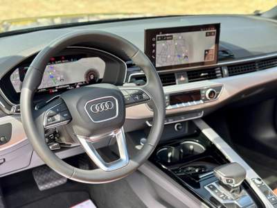 Audi A5 Cabrio 40 TFSI MHEV 204cv S-tronic S-Line - FULL Blu/Azzurro usata Castellaneta