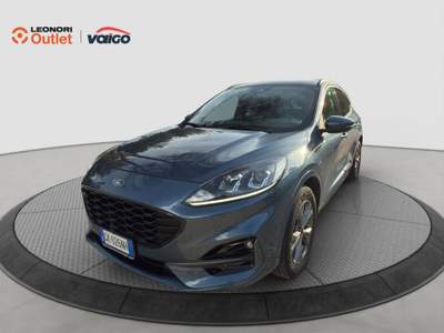 Ford Kuga  - kuga 2.5 phev st-line 2wd 225cv cvt Blu/Azzurro usata ROMA