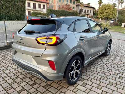 Ford Puma 1.0 EcoBoost Hybrid 125 CV S&S ST-Line - NUOVO Argento usata Cadrezzate con Osmate