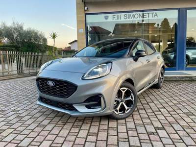 Ford Puma 1.0 EcoBoost Hybrid 125 CV S&S ST-Line - NUOVO Argento usata Cadrezzate con Osmate