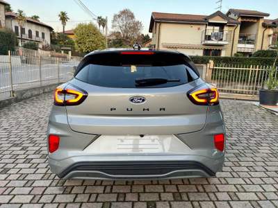 Ford Puma 1.0 EcoBoost Hybrid 125 CV S&S ST-Line - NUOVO Argento usata Cadrezzate con Osmate