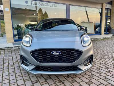 Ford Puma 1.0 EcoBoost Hybrid 125 CV S&S ST-Line - NUOVO Argento usata Cadrezzate con Osmate