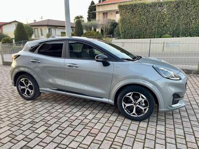 Ford Puma 1.0 EcoBoost Hybrid 125 CV S&S ST-Line - NUOVO Argento usata Cadrezzate con Osmate
