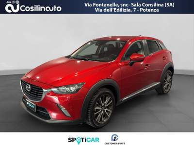 Mazda CX-3 1.5L Skyactiv-D Exceed 105CV MY16 Rosso usata Sala Consilina