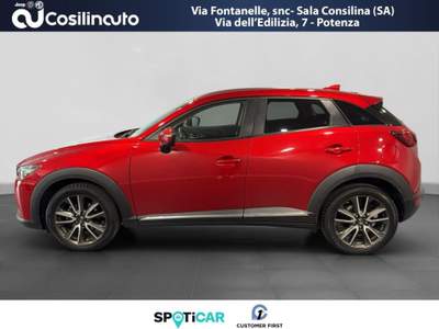 Mazda CX-3 1.5L Skyactiv-D Exceed 105CV MY16 Rosso usata Sala Consilina