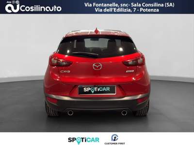 Mazda CX-3 1.5L Skyactiv-D Exceed 105CV MY16 Rosso usata Sala Consilina