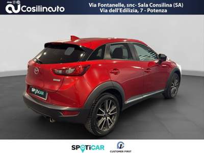 Mazda CX-3 1.5L Skyactiv-D Exceed 105CV MY16 Rosso usata Sala Consilina