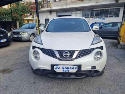 Nissan Juke 1.6 GPL Business Bianco usata Roccapiemonte