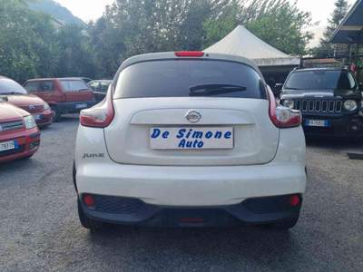 Nissan Juke 1.6 GPL Business Bianco usata Roccapiemonte