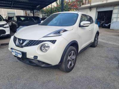 Nissan Juke 1.6 GPL Business Bianco usata Roccapiemonte